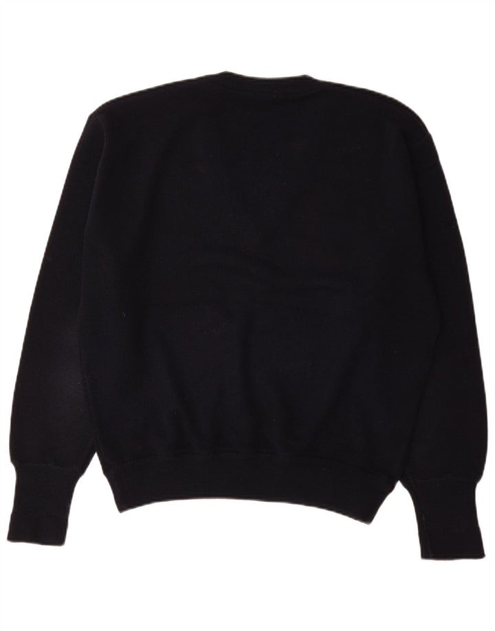 Lacoste Herren-Pullover mit V-Ausschnitt, mittleres Marineblau