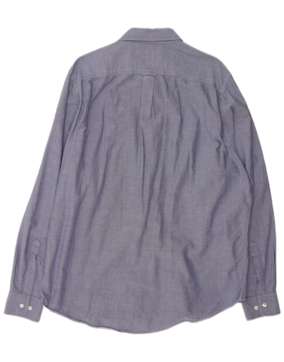 TIMBERLAND Herren-Hemd mit normaler Passform, XL, blaue Baumwolle