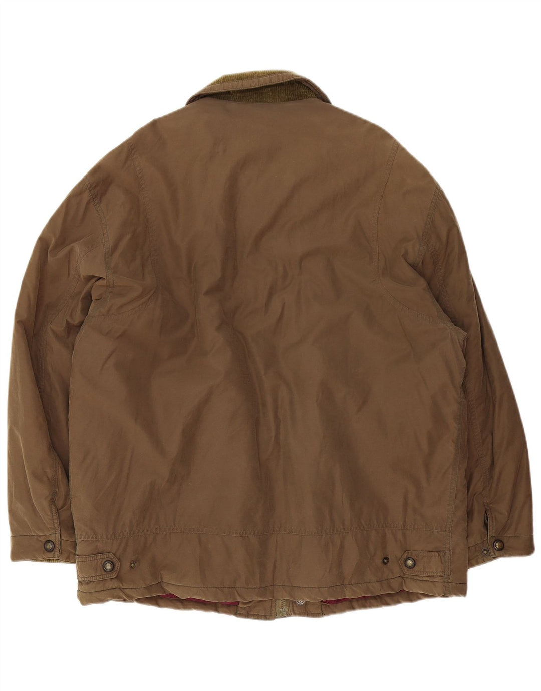 Roy Rogers Herren Loose Fit Utility Jacke UK 40 Large Braun Baumwolle