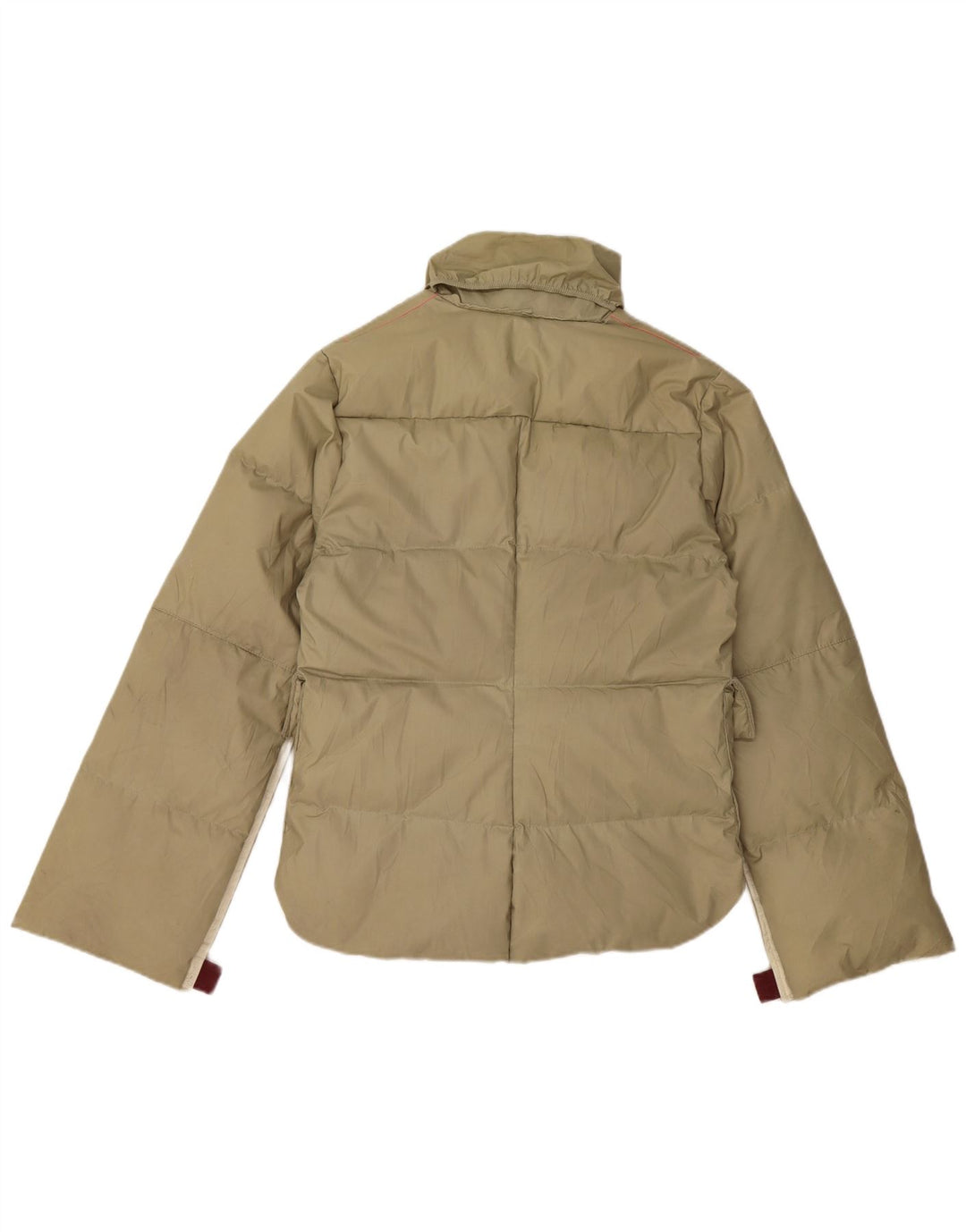 DIESEL Wattierte Damenjacke UK 14 Medium Khaki Polyester