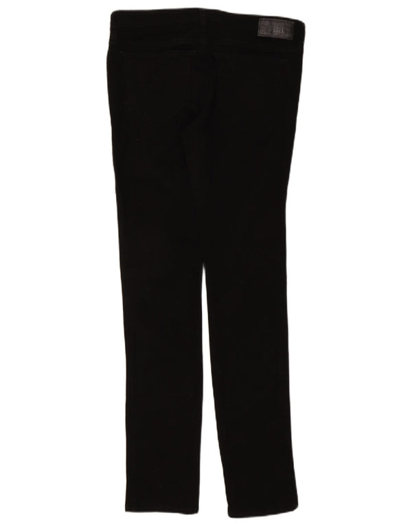 Diesel Damen Skinzee Regular Waist Super Slim Skinny Jeans W31 L32 Schwarz