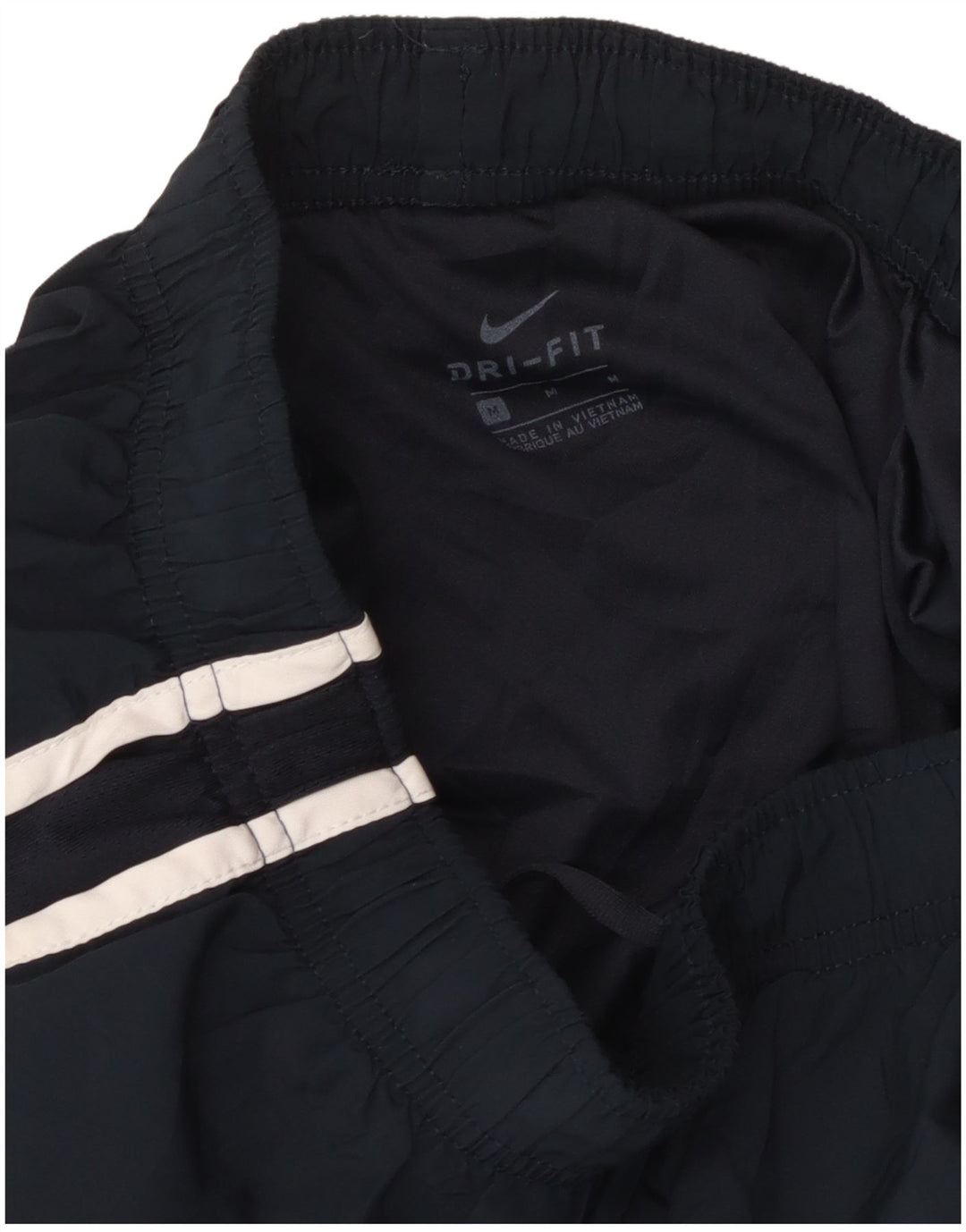 NIKE Damen Dri Fit Sport Shorts UK 12 Medium Marineblau