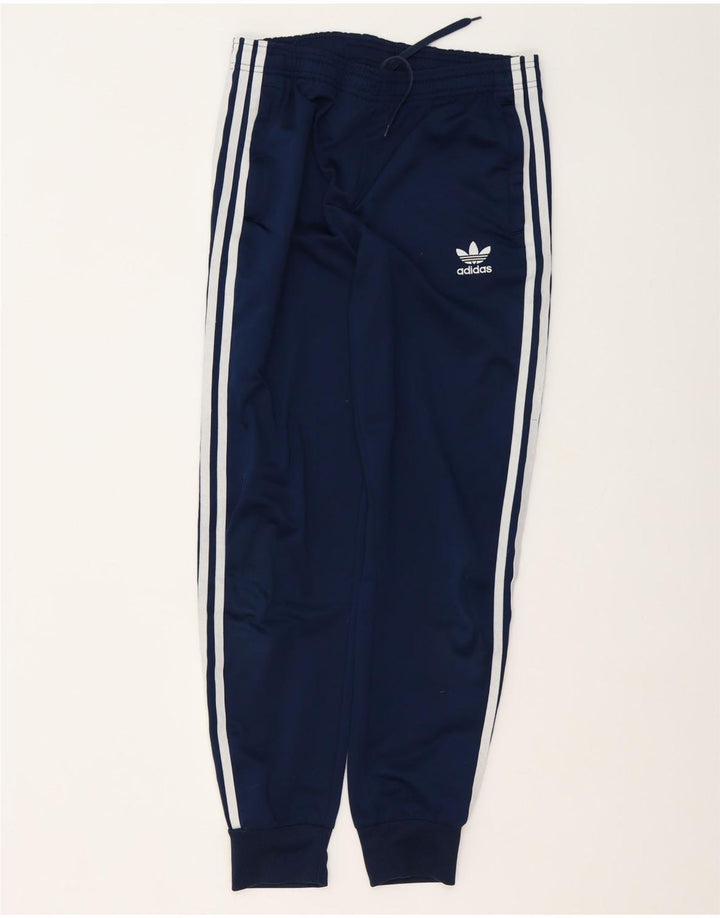 Adidas Jungen Trainingshose Jogger 13-14 Jahre Marineblau Polyester