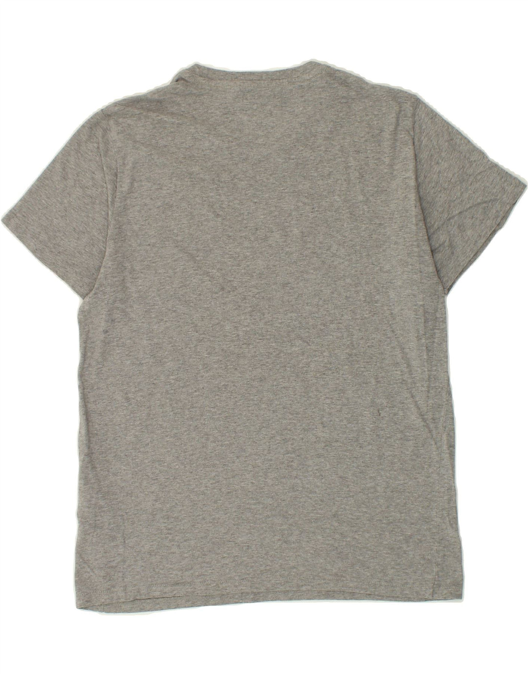LEVI'S Womens Graphic T-Shirt Top UK 16 Large Grey Cotton Vintage Levi's and Second-Hand Levi's from Messina Hembry 