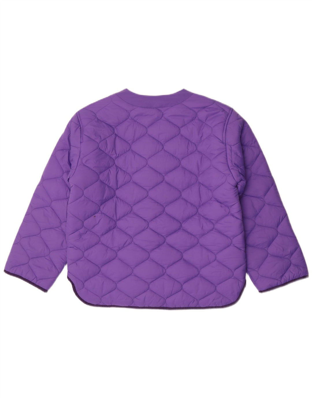 Zara Steppjacke für Mädchen, 13–14 Jahre, Lila, Polyamid