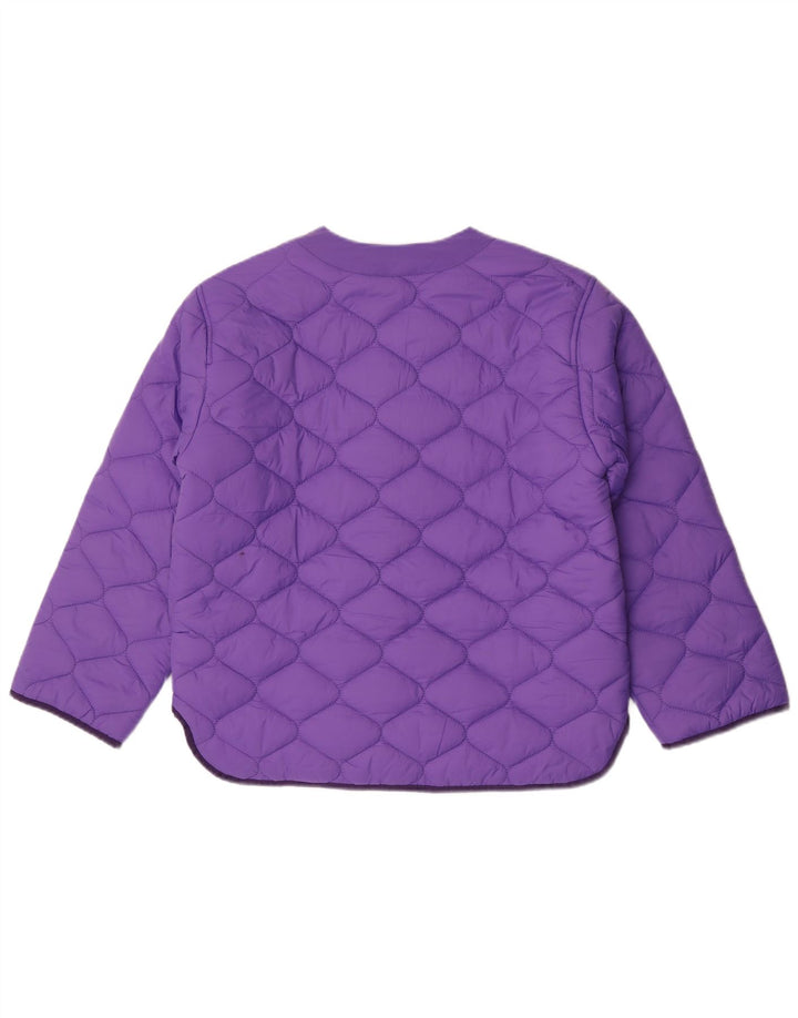 Zara Steppjacke für Mädchen, 13–14 Jahre, Lila, Polyamid