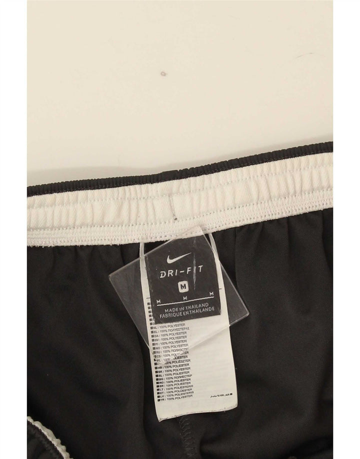 Nike Herren Dri Fit Trainingshose Mittelgraues Colourblock-Polyester