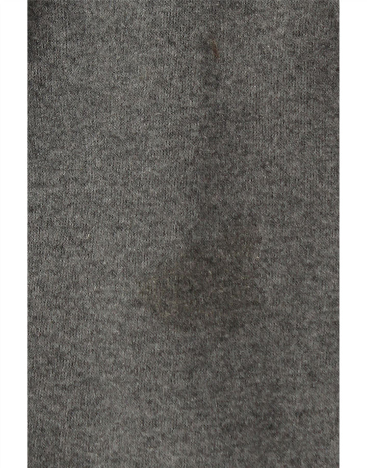 Zara Damen Übergroßer Mantel UK 10 Small Grau