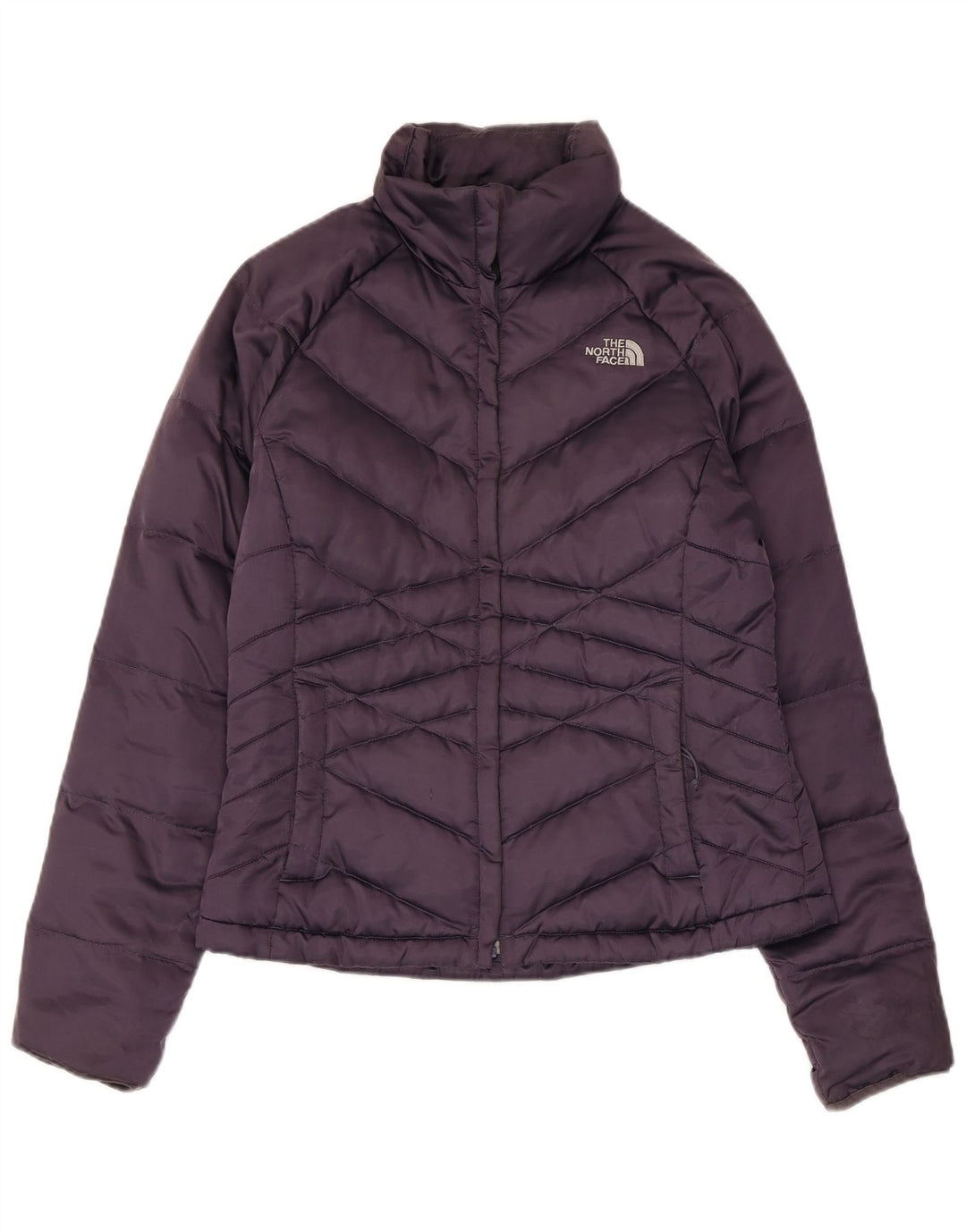 The North Face Damen Wattierte Jacke UK 10 Small Lila