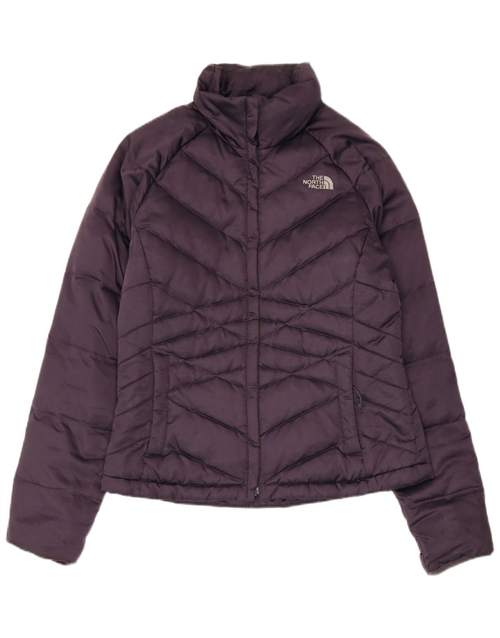 The North Face Damen Wattierte Jacke UK 10 Small Lila