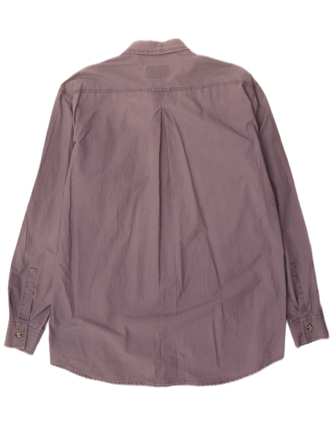 Levi's Herrenhemd aus mittelvioletter Baumwolle