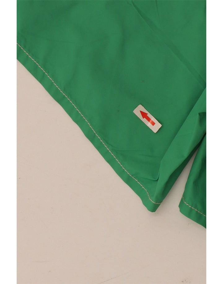Roy Rogers Herren-Badeshorts, groß, grün, Polyamid