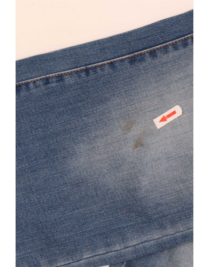 Levi's Damen Bootcut Jeans W36 L32 Blau