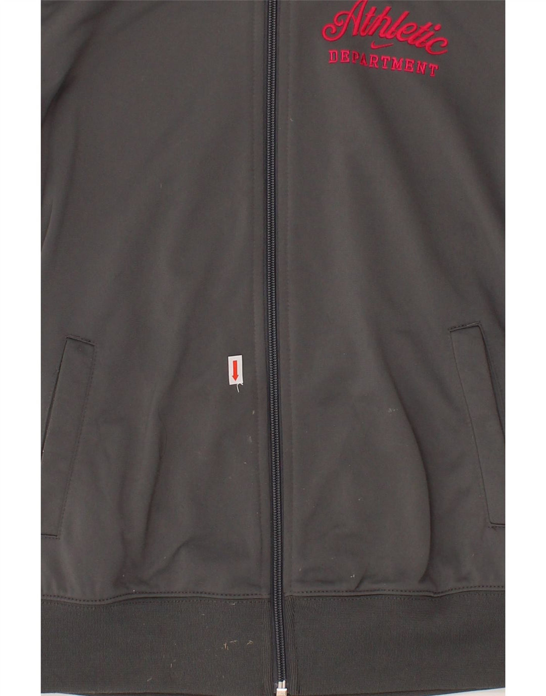 NIKE Womens Zip Hoodie Sweater UK 12 Medium Grey Polyester Vintage Nike and Second-Hand Nike from Messina Hembry 