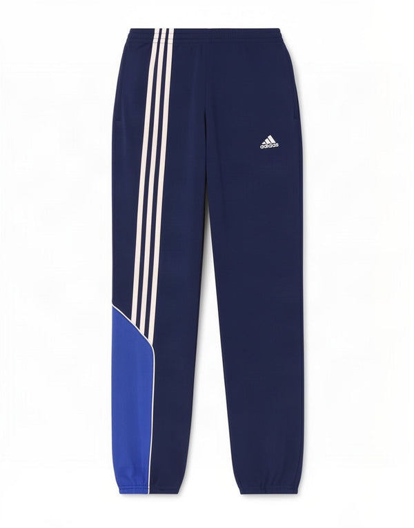 Adidas Jungen-Trainingshose, Jogginghose, 13–14 Jahre, Marineblau, Farbblock
