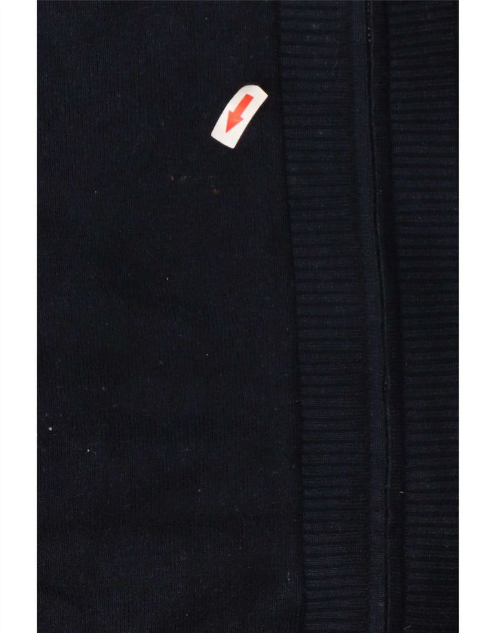 Marks & Spencer Damen-Cardigan mit Kapuze, Gr. 14, mittleres Marineblau