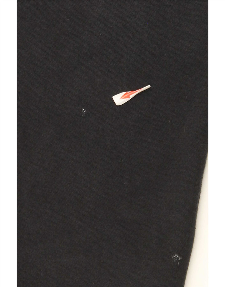 Nike Herren-Trainingshose, Jogginghose, Größe L, Schwarz, Baumwolle