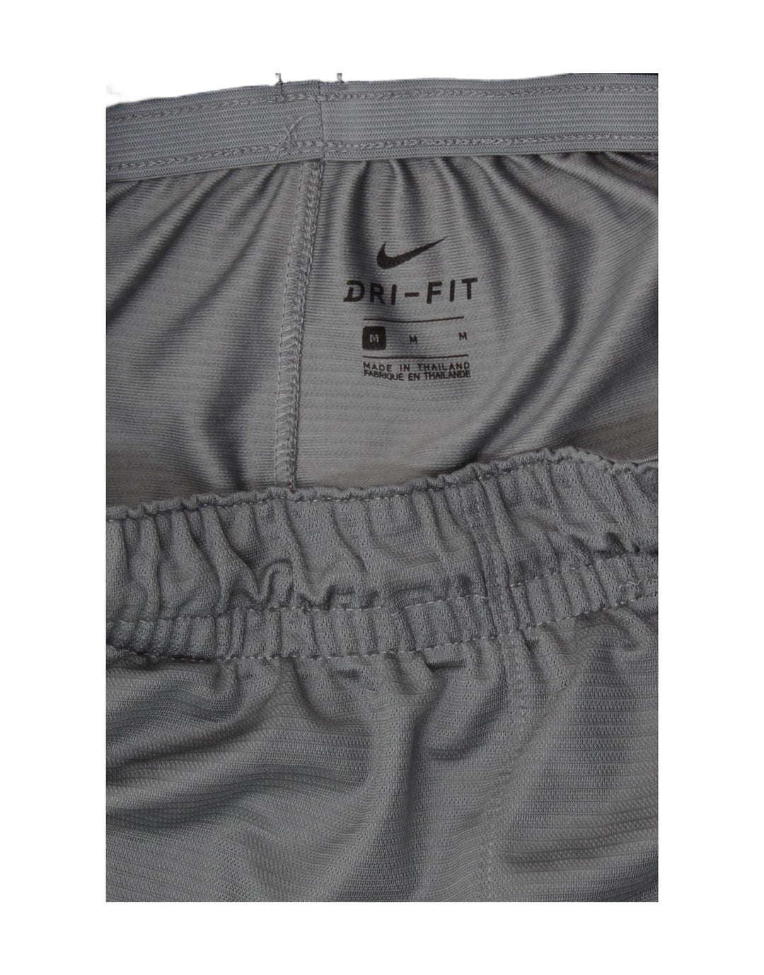 Nike Herren Dri Fit Graphic Sport Shorts Mittelgraues Polyester