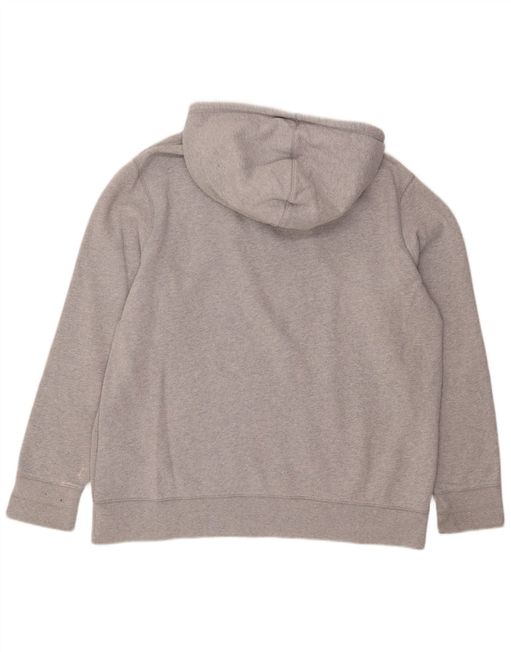 Levi's Herren-Hoodie-Pullover XL aus grauer Baumwolle