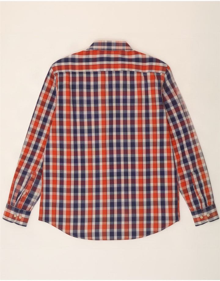 Carrera Herren-Hemd mit normaler Passform, XL, mehrfarbig, kariert, Baumwolle