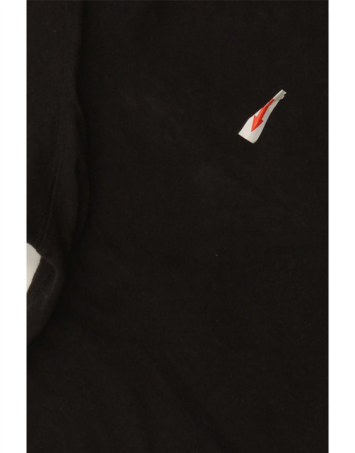 Adidas Herren T-Shirt Top Medium Schwarz Baumwolle