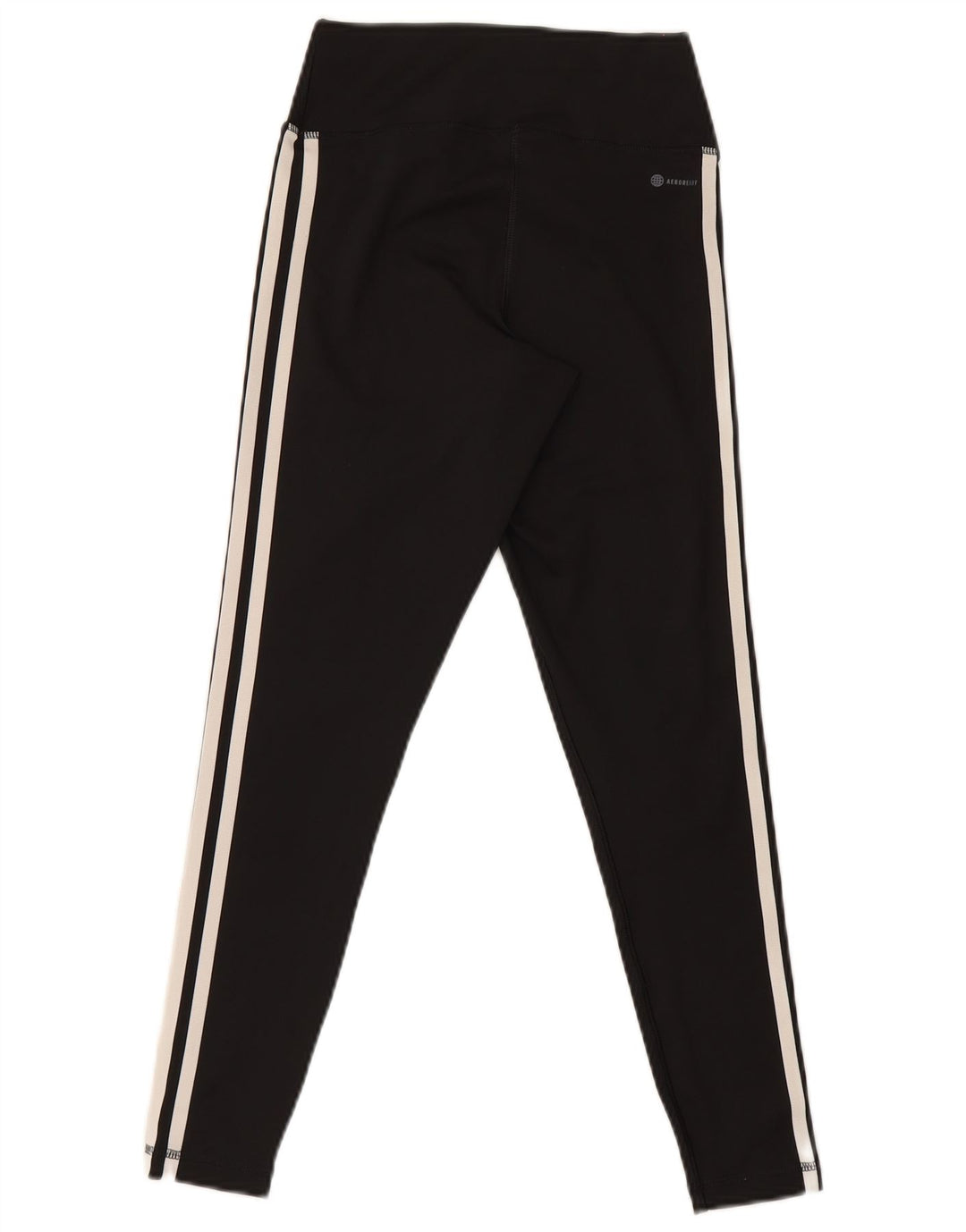 Adidas Damen Aeroready Leggings UK 8/10 Small Schwarz Polyester