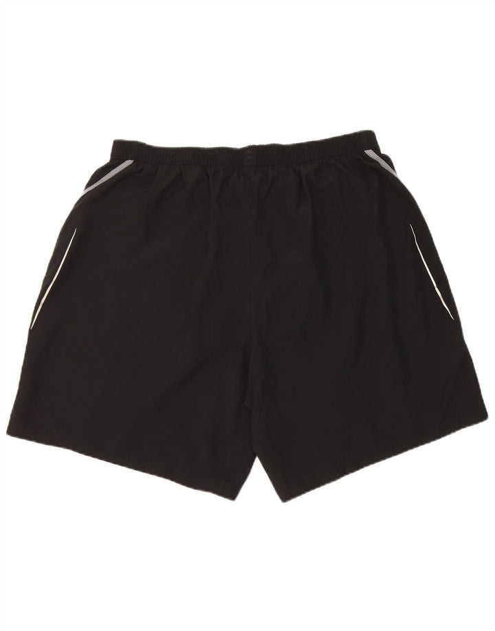 Adidas Herren Sport Shorts Large Schwarz Polyester