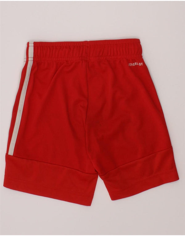 ADIDAS Aeroready Sportshorts für Jungen, 5–6 Jahre, Rot