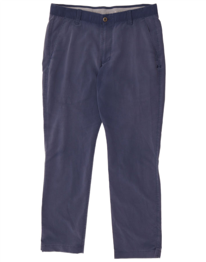 Under Armour Herren Straight Chino Hose W36 L32 Blau