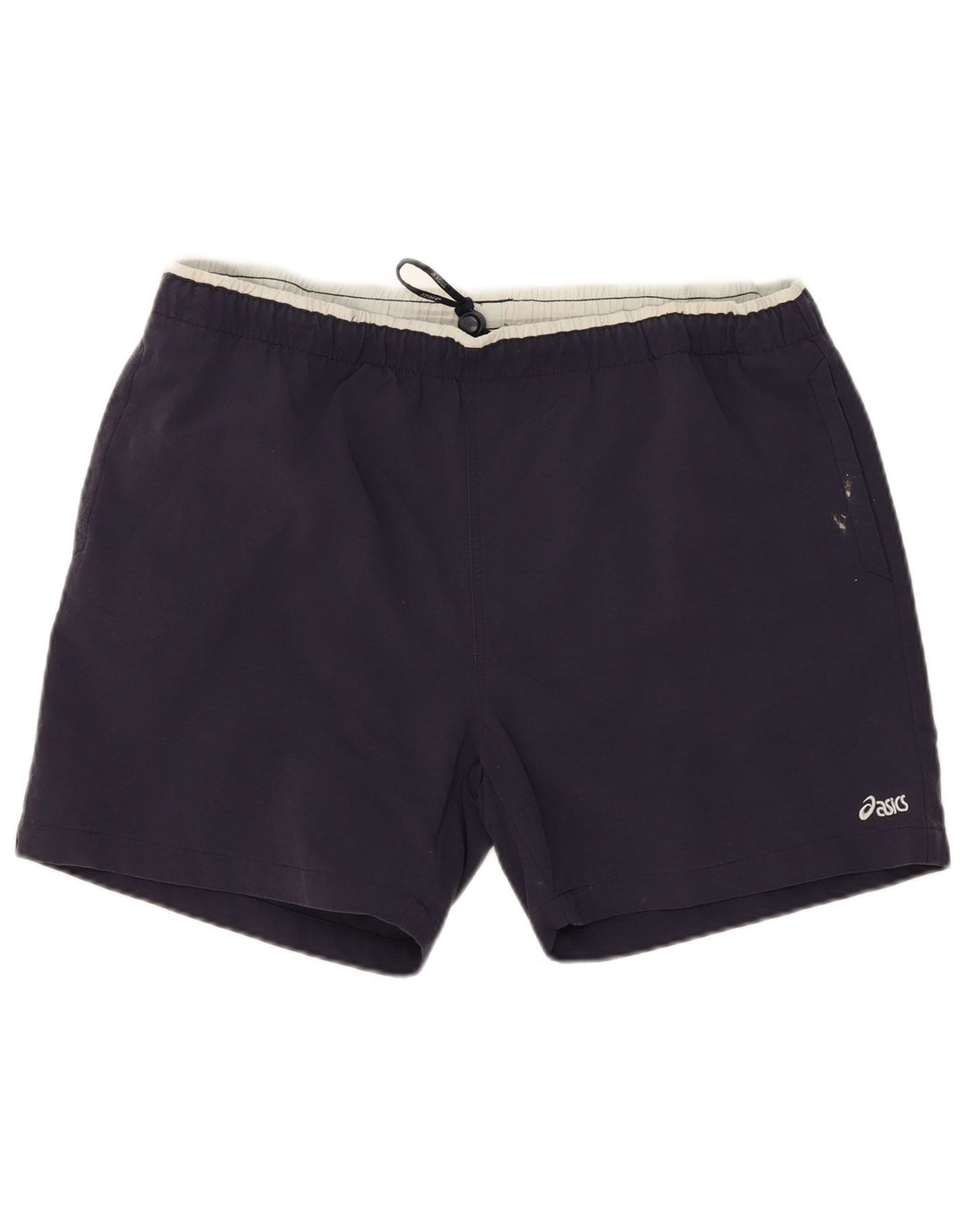 Asics Herren Graphic Sport Shorts 2XL Marineblau