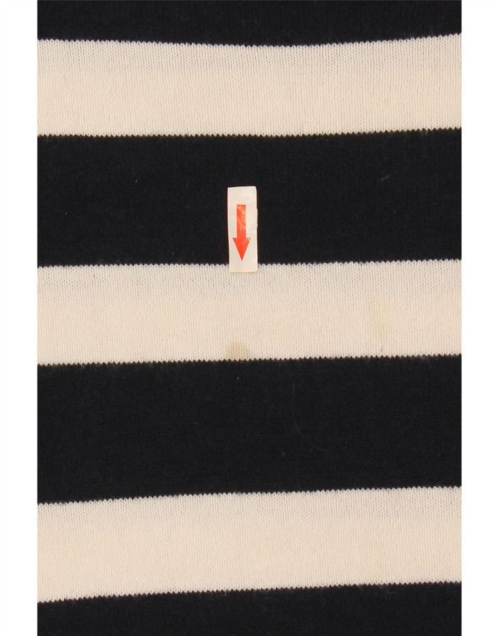 Marks & Spencer Damen-Pullover mit U-Boot-Ausschnitt, Gr. 12, mittleres Marineblau