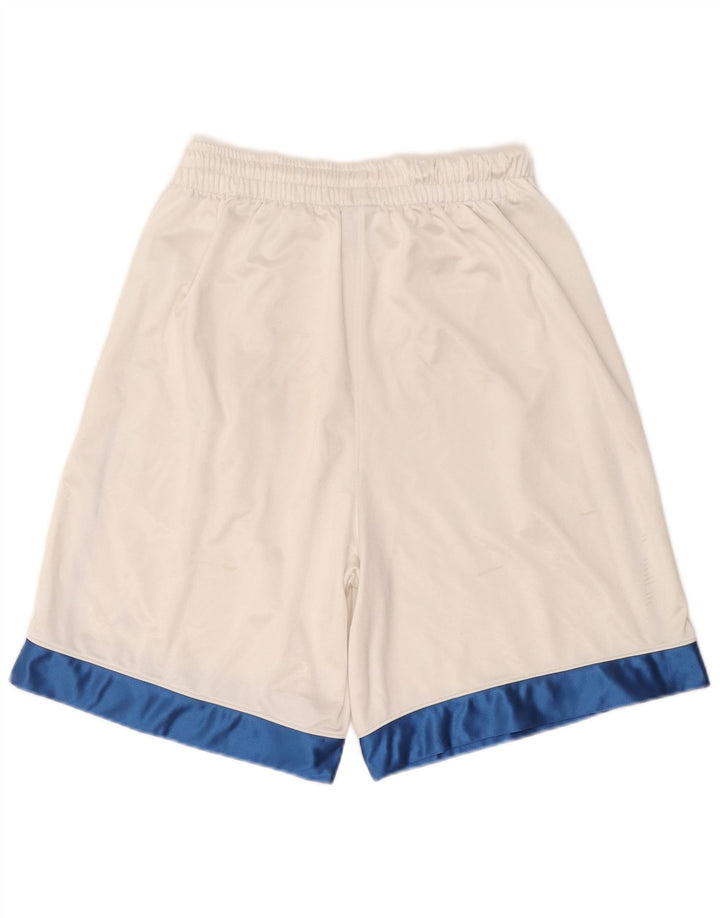 Jordan Herren-Sportshorts UK 39/41 Mittelweißer Farbblock