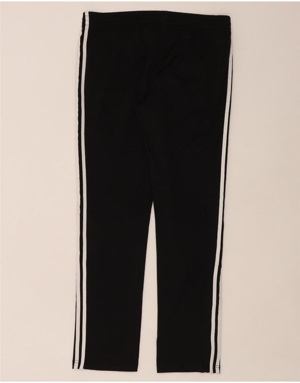 Adidas Damen Trainingshose UK 14 Large Schwarz Polyester