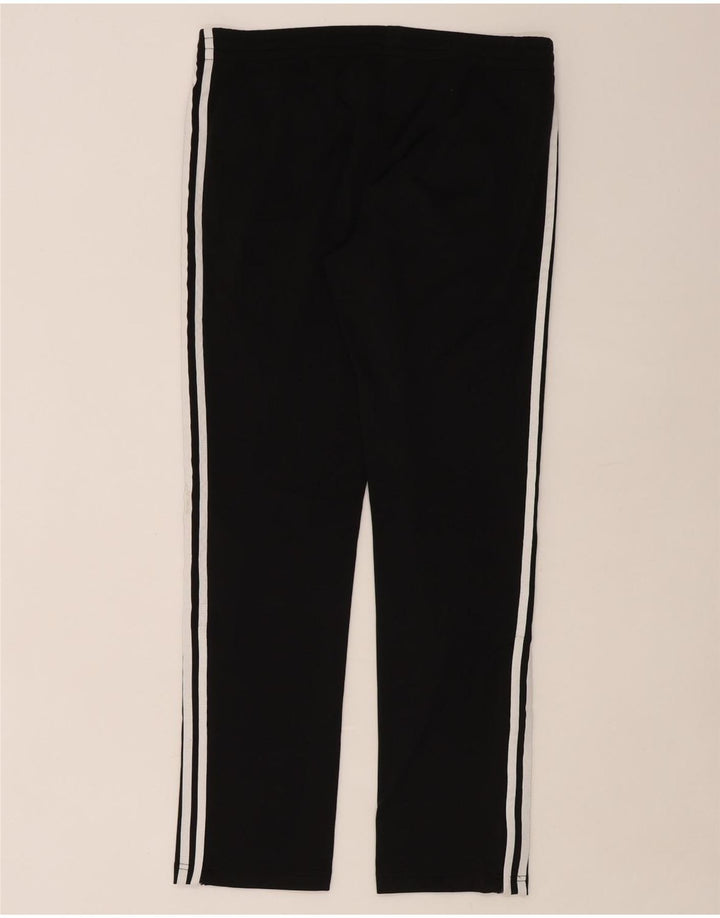 Adidas Damen Trainingshose UK 14 Large Schwarz Polyester