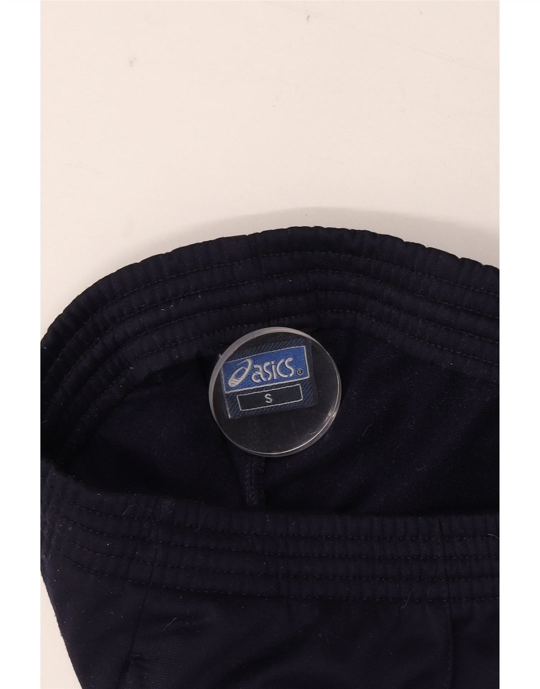 ASICS Damen-Trainingshose, Größe S, Marineblau, Polyester