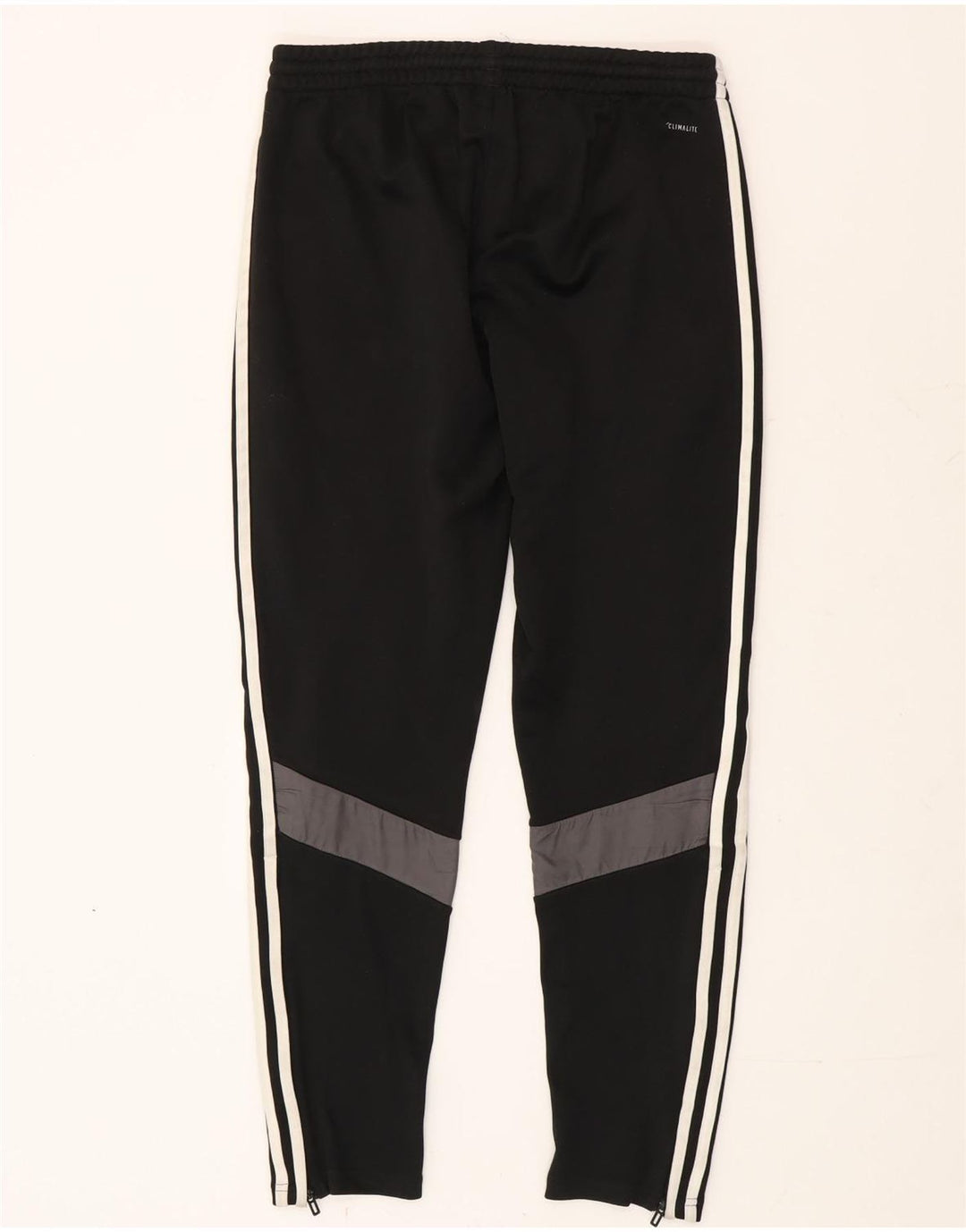 Adidas Herren Climalite Trainingshose, Größe S, Schwarz, Polyester