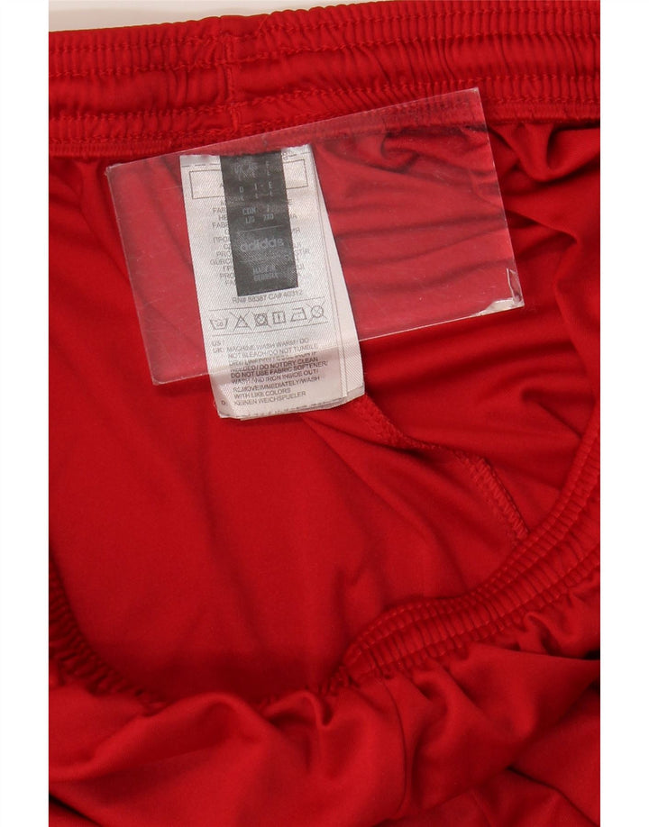 Adidas Herren Aeroready Sportshorts, großes rotes Polyester