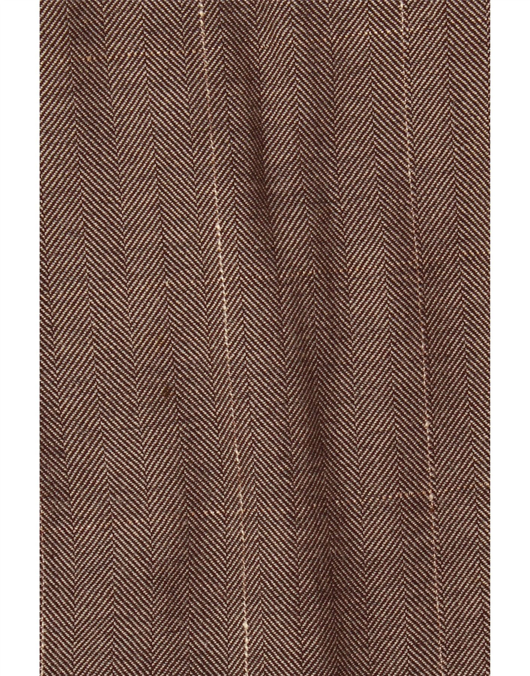 ICEBERG Womens Midi Skirt IT 42 Medium W26 Brown Herringbone Acetate Vintage Iceberg and Second-Hand Iceberg from Messina Hembry 
