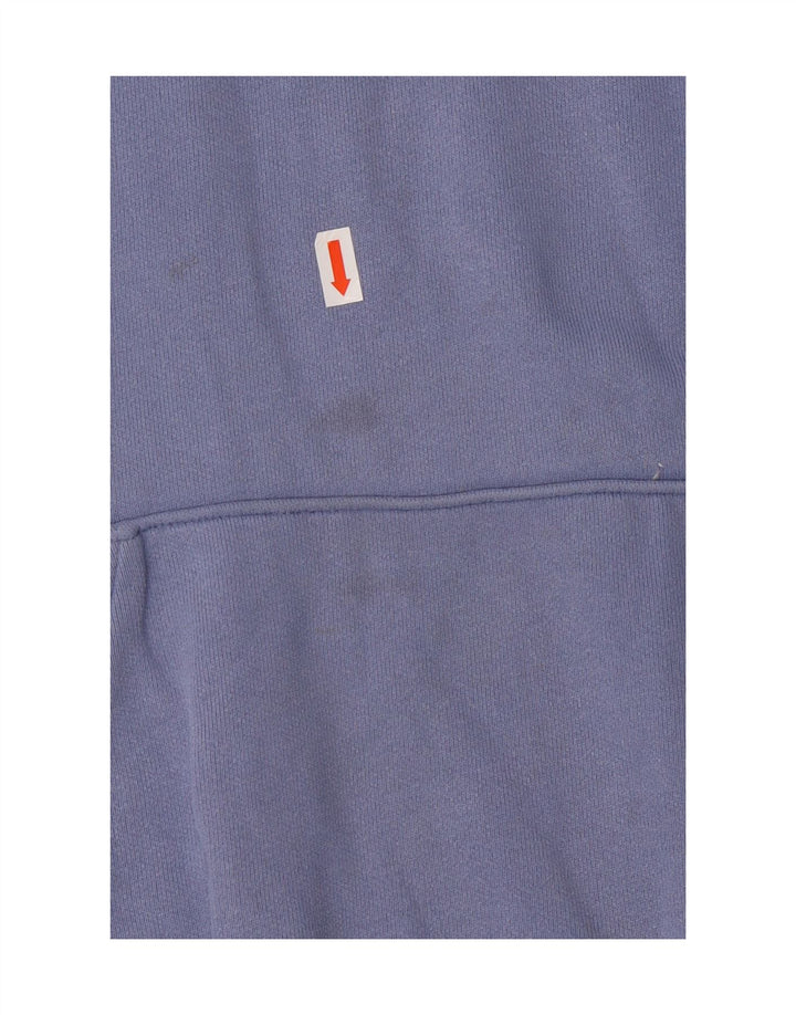 LEVI'S Womens Hoodie Jumper UK 16 Large Blue Cotton Vintage Levi's and Second-Hand Levi's from Messina Hembry 