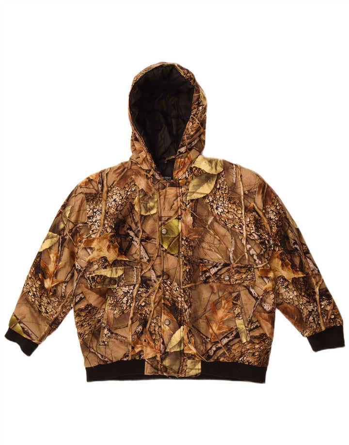 WFS Element Gear Jungen Bomberjacke 11-12 Jahre Medium Khaki Camouflage