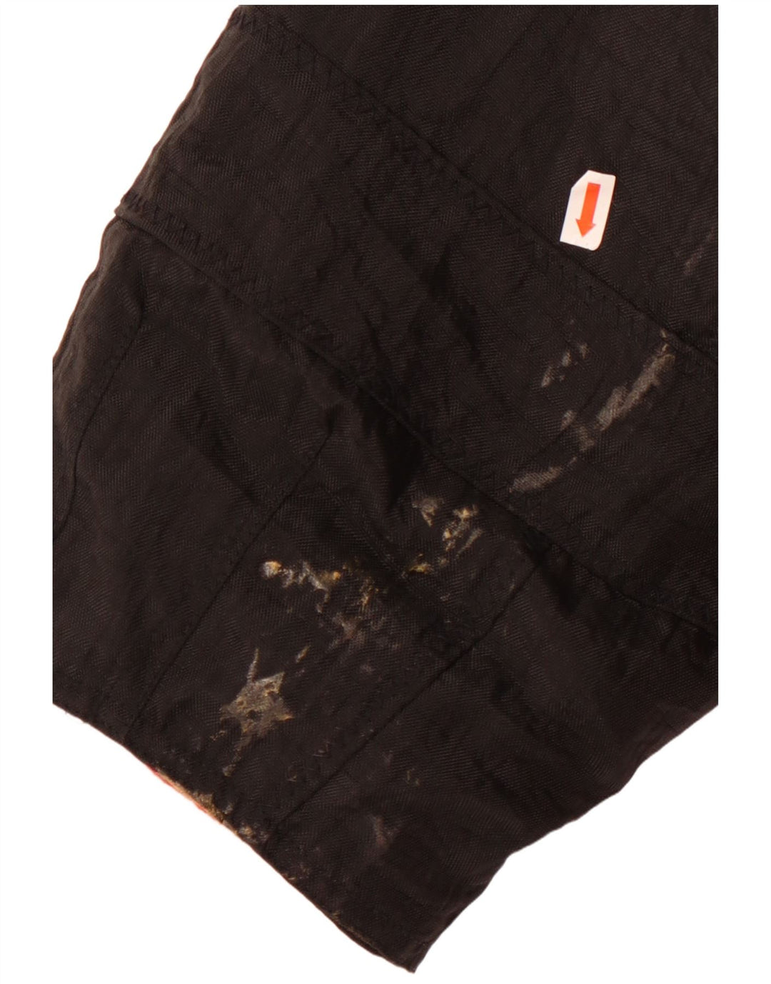 Vintage Herren Gore-Tex Grafik Wendejacke UK 40 Großes rotes Polyamid