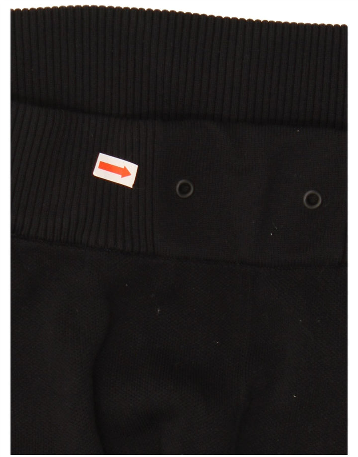 PUMA Herren Trainingshose Jogger XL Schwarz Nylon