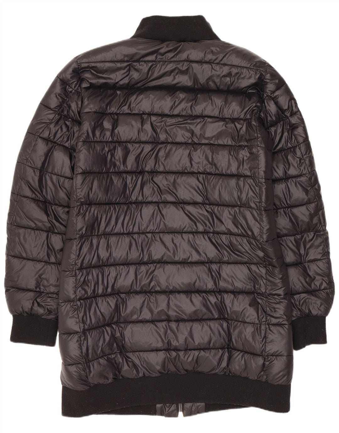 Champion Herren gepolsterter Mantel UK 38 Medium Schwarz Polyamid