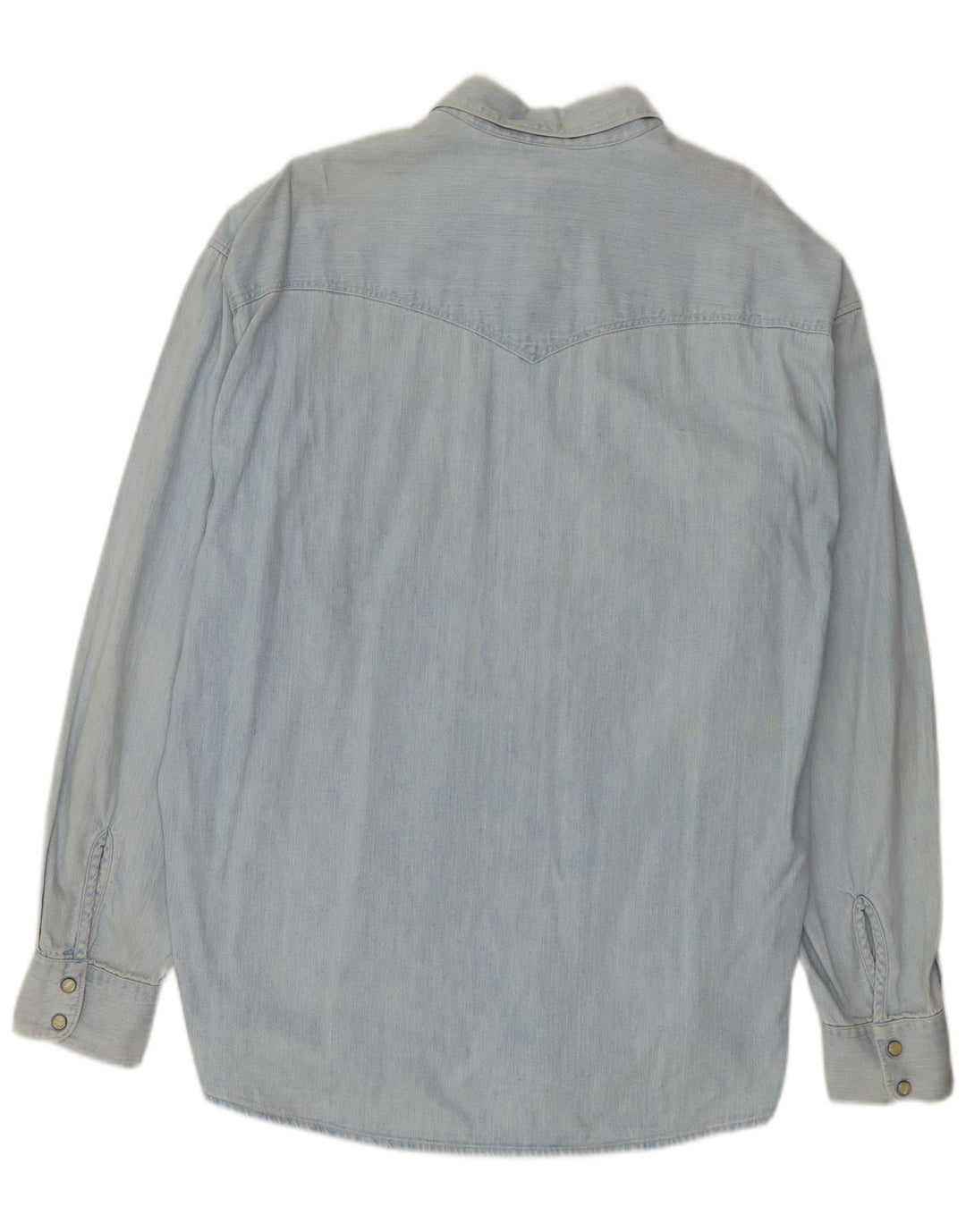 Uniform Herren Jeanshemd XL Blau Baumwolle