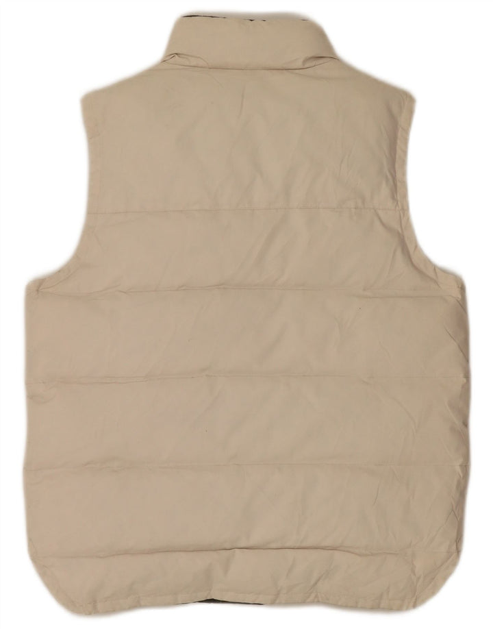 Woolrich Herren Wattierte Weste UK 38 Mittelweiß