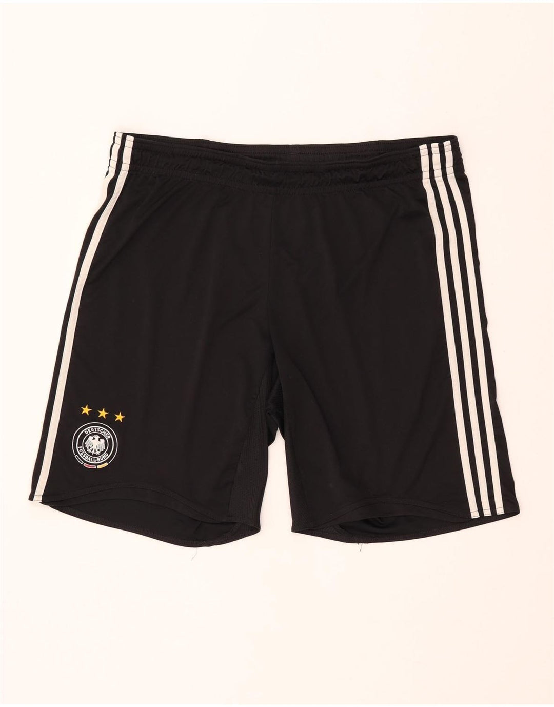 ADIDAS Herren Deutscher Fußball Bund Sport Shorts Large Schwarz