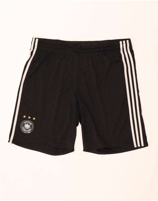 ADIDAS Herren Deutscher Fußball Bund Sport Shorts Large Schwarz