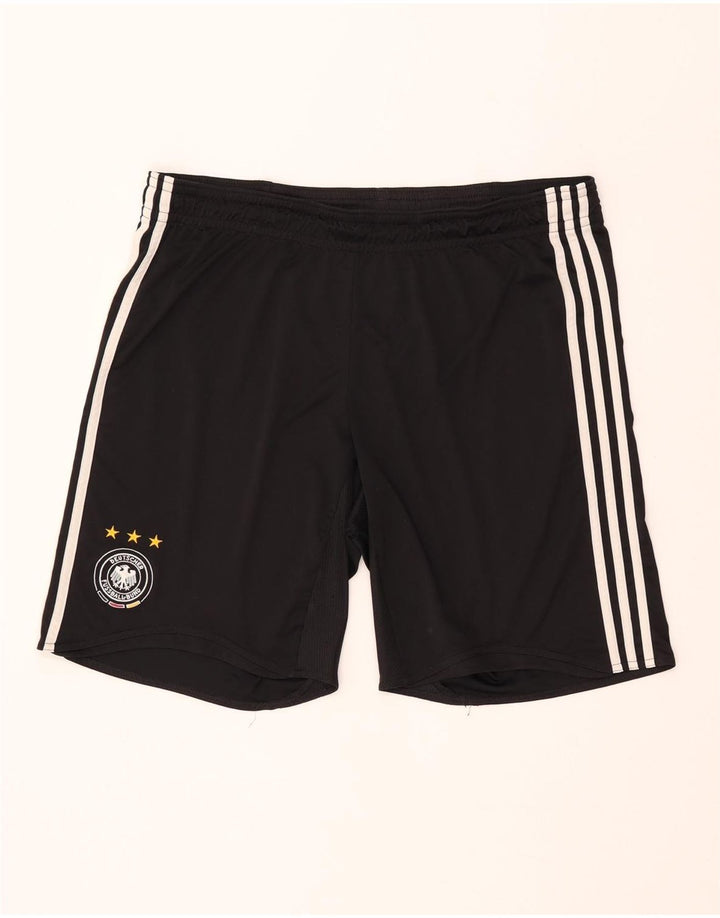 ADIDAS Herren Deutscher Fußball Bund Sport Shorts Large Schwarz