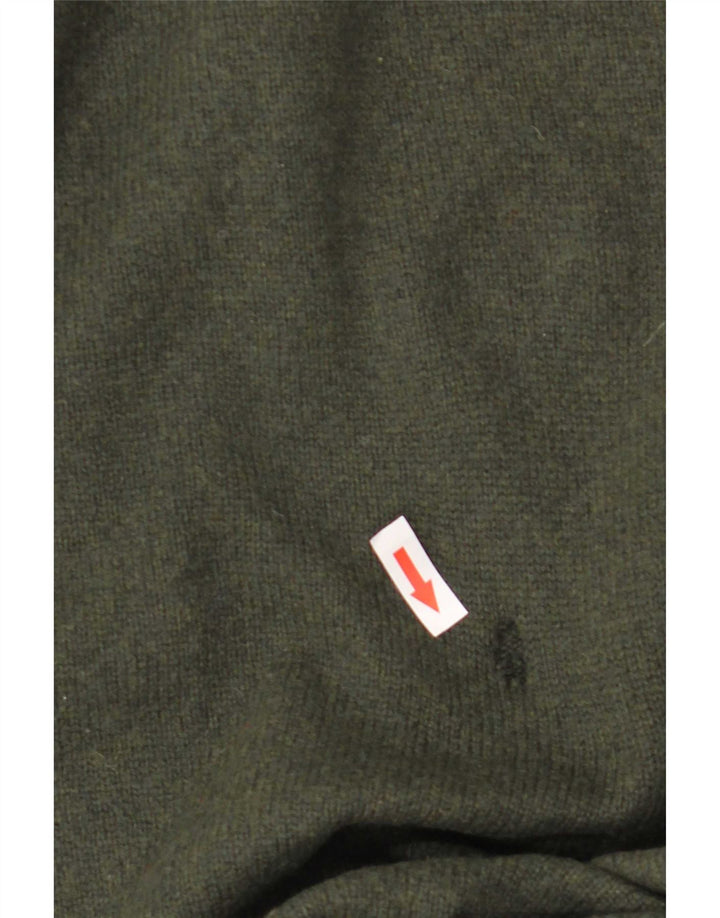 Marlboro Classics Herren-Pullover mit Rundhalsausschnitt, 2XL, Khaki