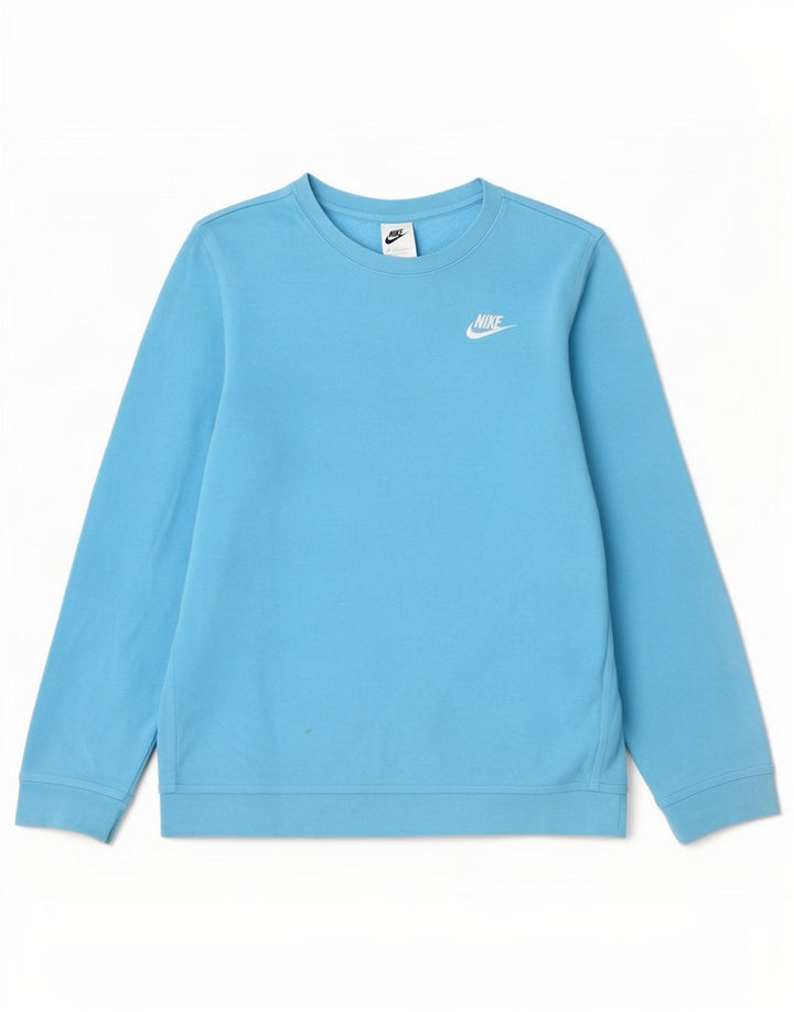 Nike Jungen Sweatshirt Pullover 13–14 Jahre XL Blau